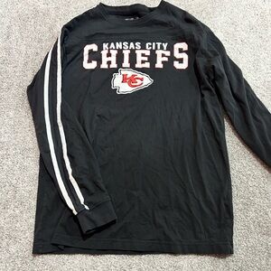 KC Chiefs long-sleeved shirt